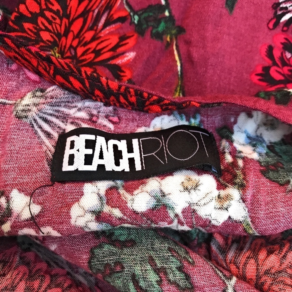 Beach Riot Floral Dress - Picture 6 of 9